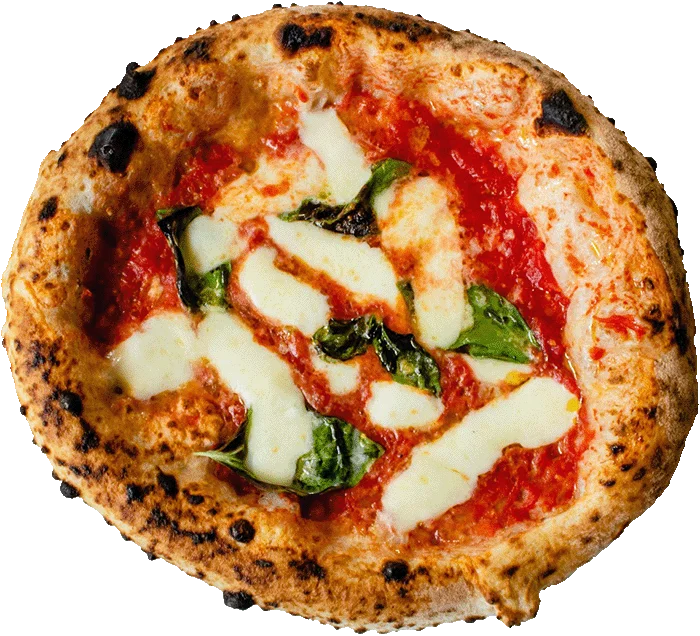 Pizza napolitaine margherita